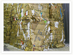 一般古紙処理・産業廃棄物処理 ： 写真2